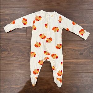Old Navy Thanksgiving/Turkey Footie Pajamas